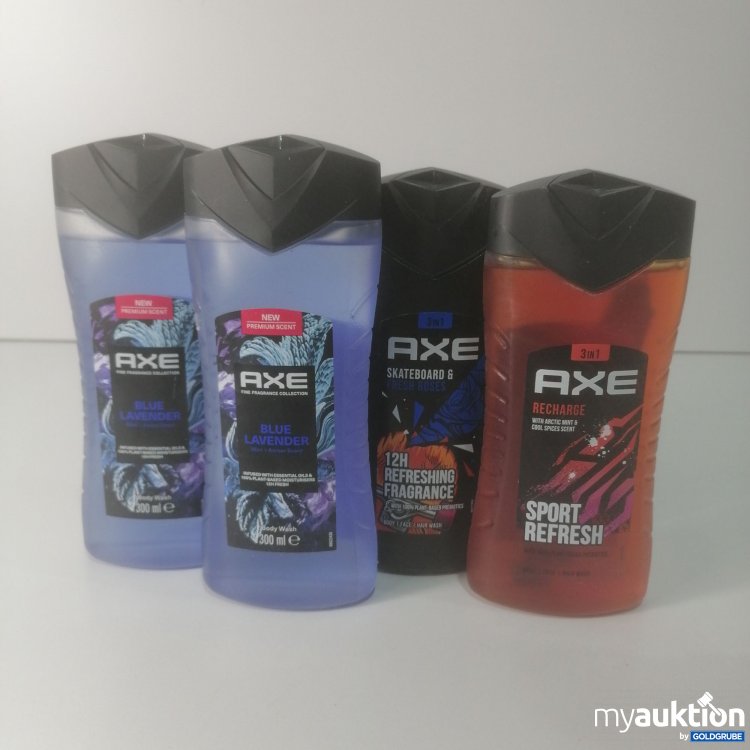 Artikel Nr. 782855: Axe Duschgel 4x300ml