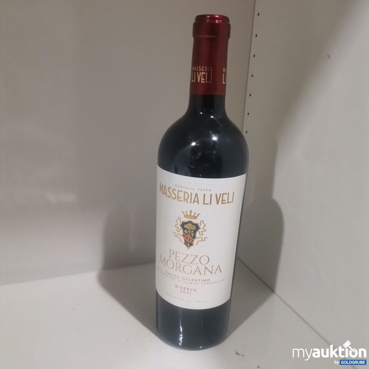 Artikel Nr. 795855: Famiglia Falvo Pezzo Morgana 0,75l 