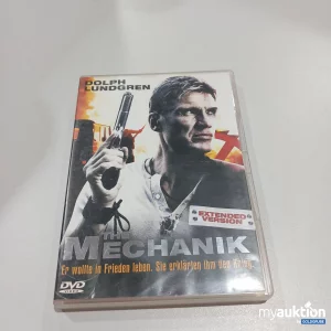 Auktion DVD "The Mechanik" Dolph Lundgren