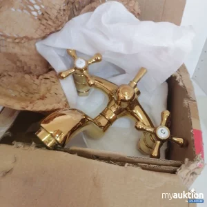 Auktion Wasserhahn Gold 