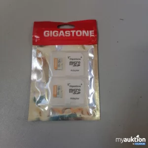 Auktion Gigastone Speicherkarte 128GB 2 Stück 