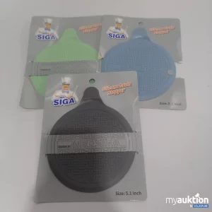 Artikel Nr. 777855: Mr. Siga Silicone Drain Stopper 3 Stück 