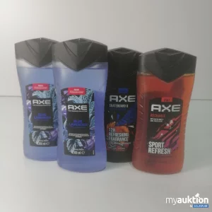 Auktion Axe Duschgel 4x300ml