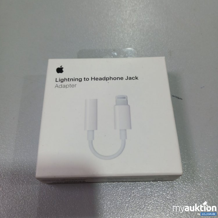 Artikel Nr. 384856: Apple Lightning to Headphone Jack Adapter 