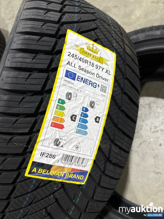 Artikel Nr. 435856: Imperial All Season Driver 245/40 R 18 97Y XL