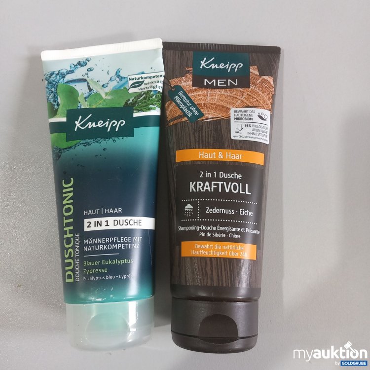 Artikel Nr. 750856: Kneipp Men 2 in 1 Dusche