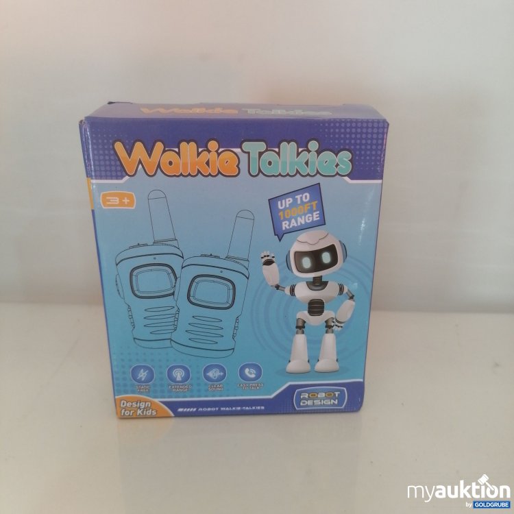 Artikel Nr. 751856: Robot Design Walkie Talkies