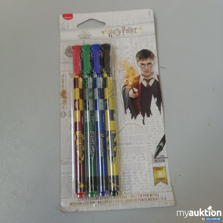 Artikel Nr. 761856: Harry Potter 4 Fineliner 