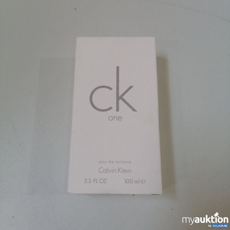 Artikel Nr. 763856: Calvin Klein One Eau de Toilette 100ml 