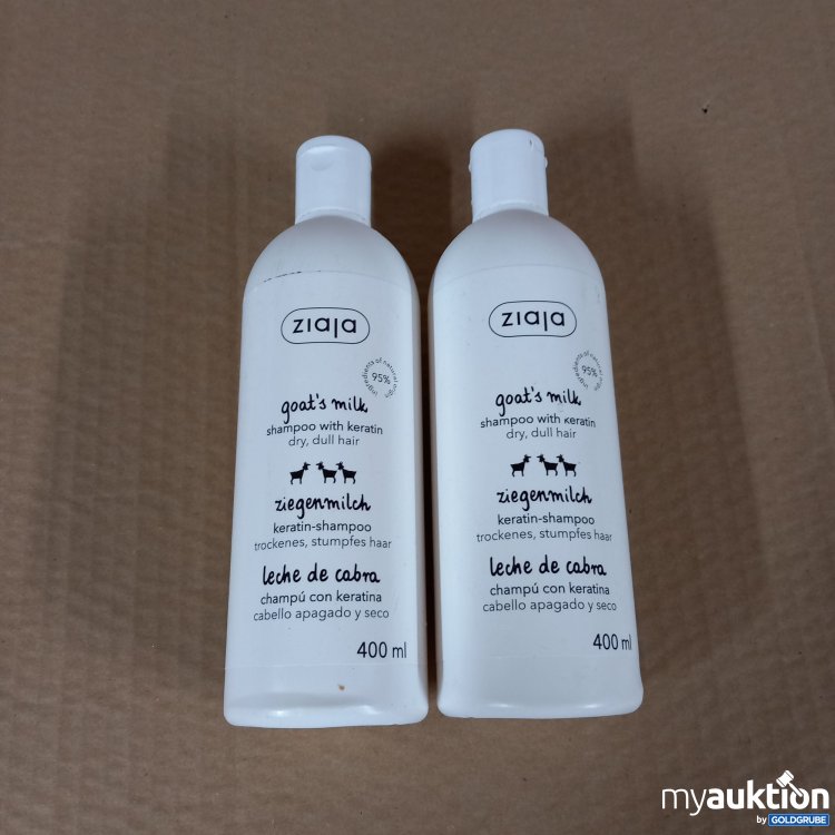 Artikel Nr. 769856: Ziaja Ziegenmilch Keratin Shampoo 2x400ml