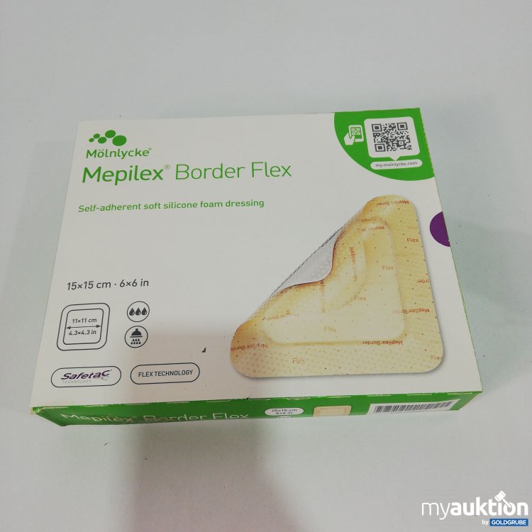 Artikel Nr. 789856: Mölnlycke Mepilex Border Flex 15x15cm 