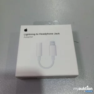 Artikel Nr. 384856: Apple Lightning to Headphone Jack Adapter 