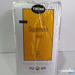 Artikel Nr. 427856: TikTak Superieur Kaffe Gemahlen 1kg 