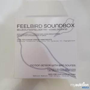 Auktion **Feelbird Soundbox - Bewegungsmelder**