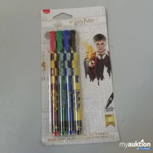 Auktion Harry Potter 4 Fineliner 