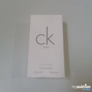 Artikel Nr. 763856: Calvin Klein One Eau de Toilette 100ml 