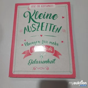 Artikel Nr. 773856: "Kleine Auszeiten: Achtsamkeitsübungen Buch"