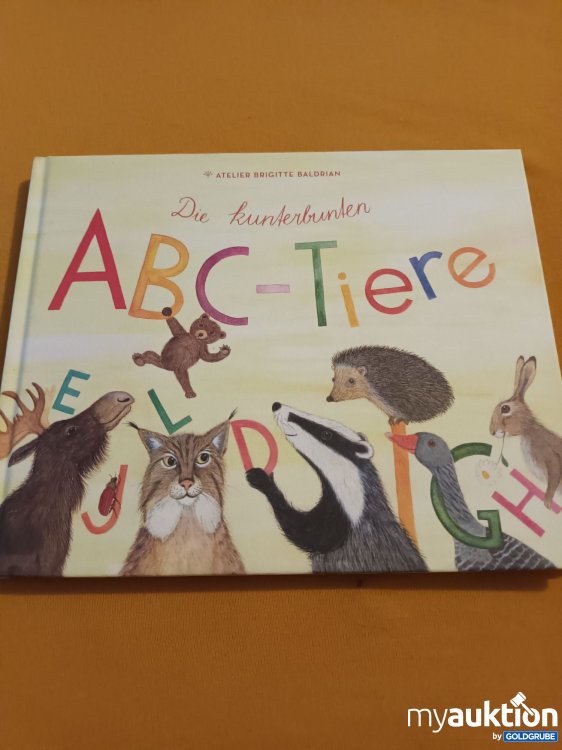 Artikel Nr. 347857: Die kunterbunten ABC Tiere 