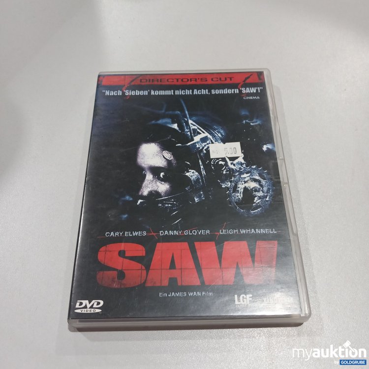 Artikel Nr. 355857: SAW Director's Cut DVD