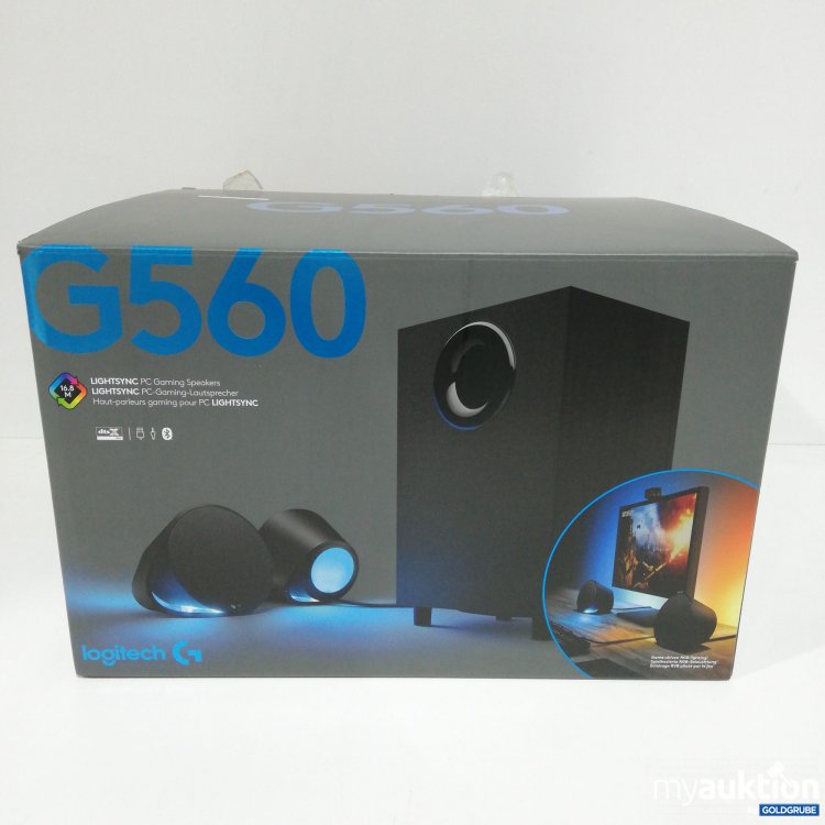 Artikel Nr. 378857: Logitech G560 PC Gaming Lautsprecher 