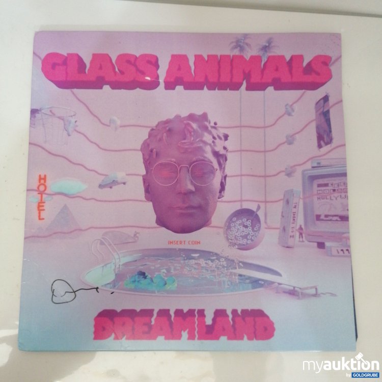 Artikel Nr. 743857: Glass Animals "Dreamland" Schallplatte 