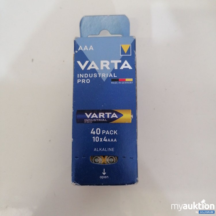 Artikel Nr. 747857: Varta AAA Industrial Pro Batterien 40stk