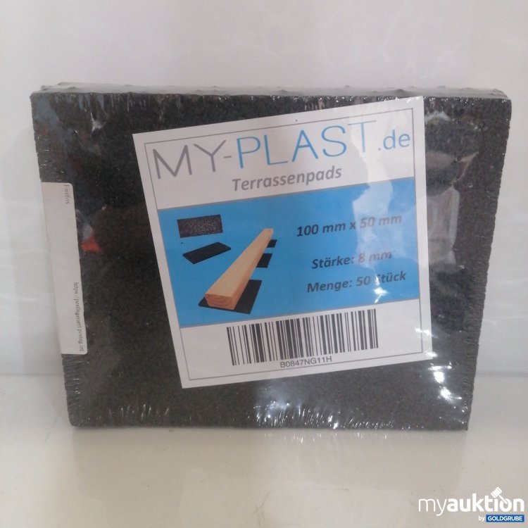 Artikel Nr. 748857: My-Plast Terrassenpads 