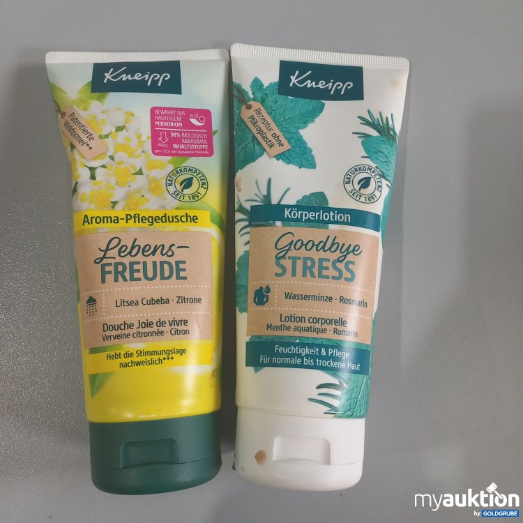 Artikel Nr. 750857: Kneipp Aroma Pflegedusche und Lotion