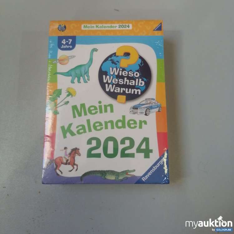 Artikel Nr. 761857: Ravensburger Mein Kalender 2024 