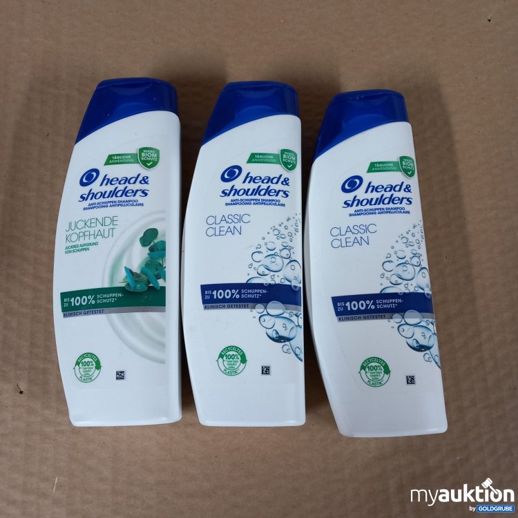 Artikel Nr. 769857: Head & Shoulders Shampoo 3x300ml