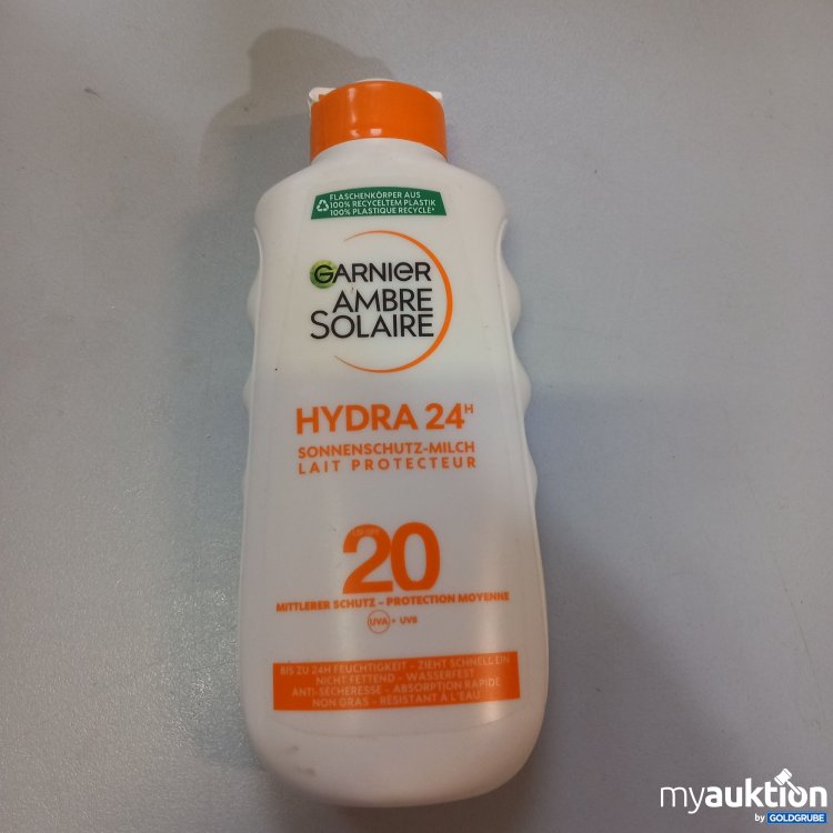 Artikel Nr. 772857: Garnier Sonnenschutz Milch 20 200ml