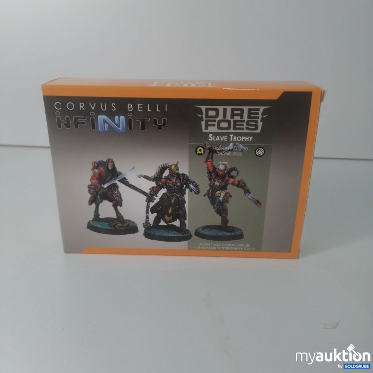 Artikel Nr. 781857: Corvus Belli Infinity Dire Foes 