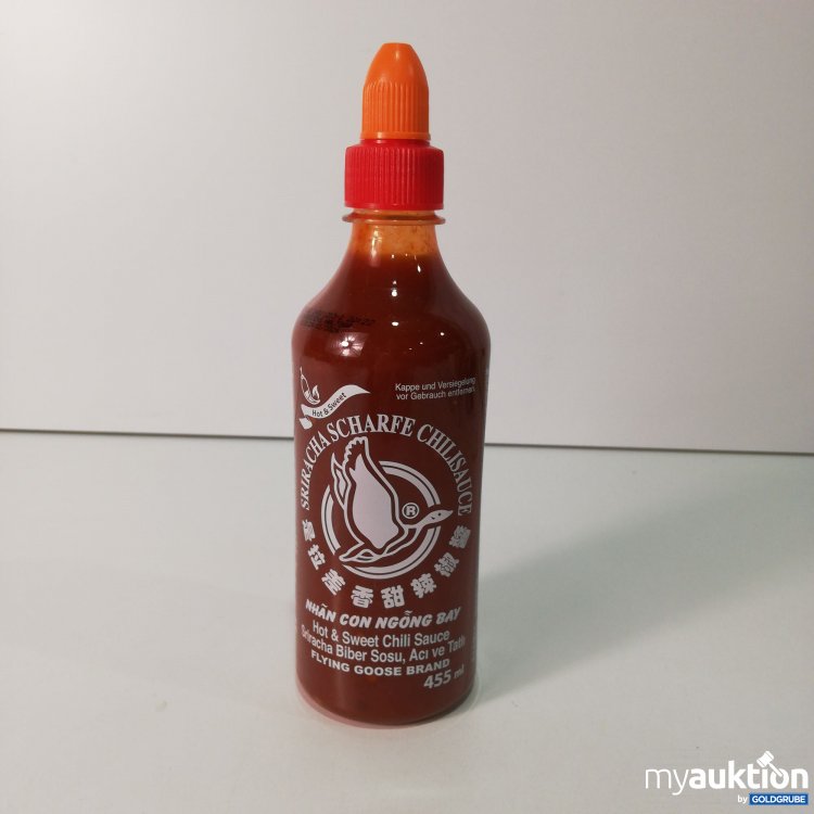 Artikel Nr. 787857: Sriracha Scharfe Chilisauce 455ml