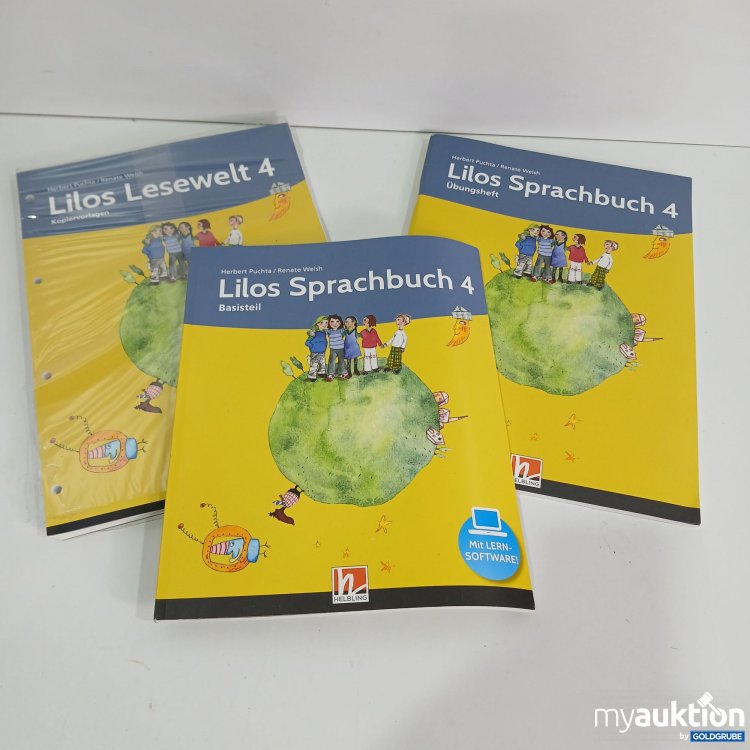 Artikel Nr. 798857: Lilos Sprachbuch 4 und Lesewelt 4 