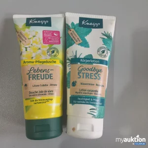 Auktion Kneipp Aroma Pflegedusche und Lotion