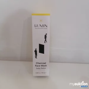 Auktion Lumin Charcoal Face Wash 100ml 