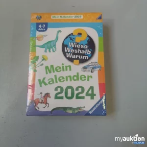 Artikel Nr. 761857: Ravensburger Mein Kalender 2024 