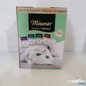 Auktion Miamor Ragout Royale Katzenfutter  100g