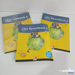 Auktion Lilos Sprachbuch 4 und Lesewelt 4 