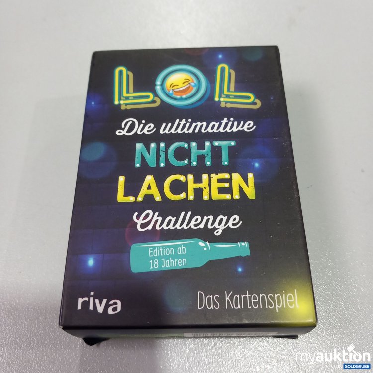 Artikel Nr. 384858: Riva LOL nicht Lachen Kartenspiel 