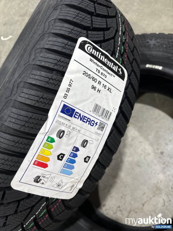 Artikel Nr. 435858: Continental Reifen Winter Contact 205/60R 16XL