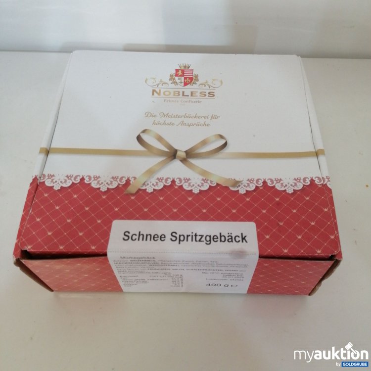 Artikel Nr. 749858: Nobless Schnee Spritzgebäck 400g 