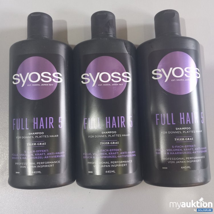 Artikel Nr. 750858: Syoss Shampoo 