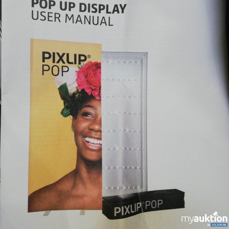 Artikel Nr. 759858: Pixlip Pop Up Display