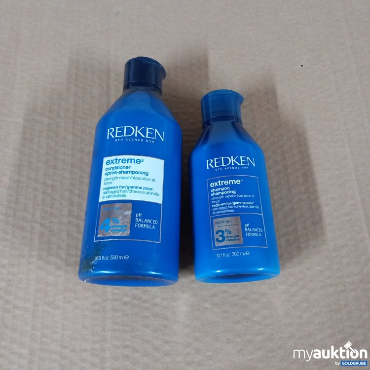 Artikel Nr. 769858: Redken Shampoo und Conditioner 