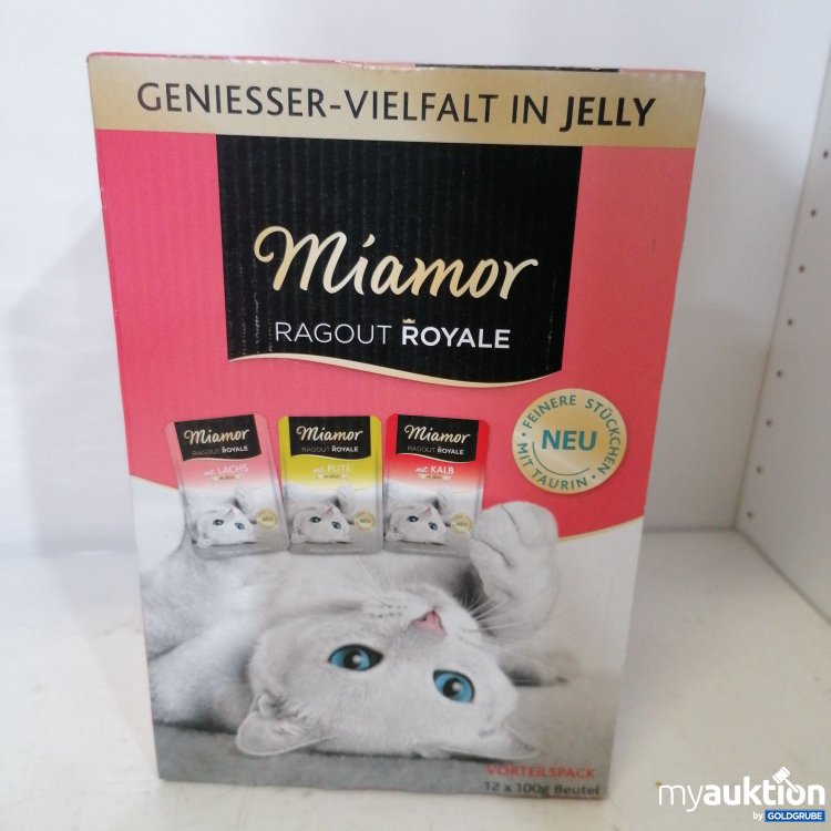 Artikel Nr. 770858: Miamor Ragout Royale Katzenfutter 100g