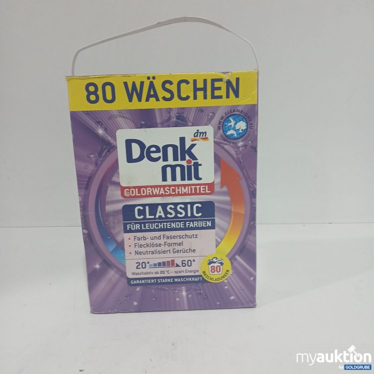 Artikel Nr. 793858: Denk mit Colorwaschmittel Classic 5,2kg