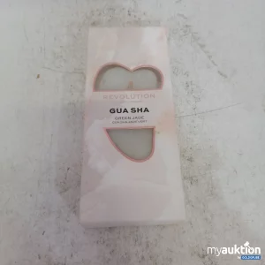 Auktion Revolution Gua Sha Green Jade 