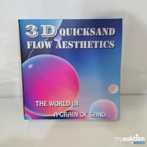 Auktion 3D Quicksand Flow Aesthetics