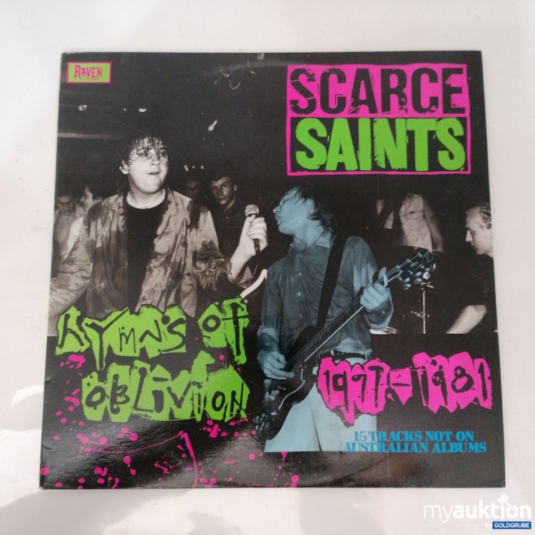 Artikel Nr. 743859: Scarce Saints - Hymns of Oblivion 